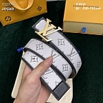 4.0 cm Width Louis Vuitton Belt  # 255985, cheap LouisVuitton Belts