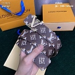 4.0 cm Width Louis Vuitton Belt  # 255990