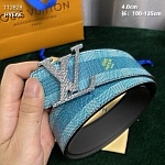 4.0 cm Width Louis Vuitton Belt  # 255991, cheap LouisVuitton Belts