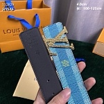 4.0 cm Width Louis Vuitton Belt  # 255992, cheap LouisVuitton Belts