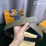 4.0 cm Width Louis Vuitton Belt  # 255994, cheap LouisVuitton Belts