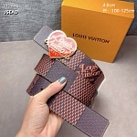 4.0 cm Width Louis Vuitton Belt  # 255996, cheap LouisVuitton Belts