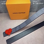 4.0 cm Width Louis Vuitton Belt  # 255997, cheap LouisVuitton Belts