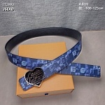 4.0 cm Width Louis Vuitton Belt  # 255998, cheap LouisVuitton Belts
