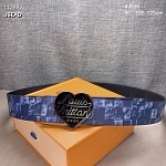 4.0 cm Width Louis Vuitton Belt  # 255998, cheap LouisVuitton Belts