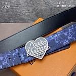 4.0 cm Width Louis Vuitton Belt  # 255998, cheap LouisVuitton Belts