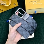 4.0 cm Width Louis Vuitton Belt  # 256001, cheap LouisVuitton Belts