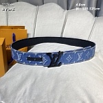 4.0 cm Width Louis Vuitton Belt  # 256005