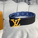 4.0 cm Width Louis Vuitton Belt  # 256006, cheap LouisVuitton Belts