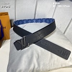 4.0 cm Width Louis Vuitton Belt  # 256007, cheap LouisVuitton Belts