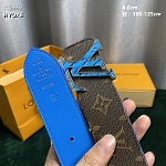 4.0 cm Width Louis Vuitton Belt  # 256011, cheap LouisVuitton Belts