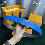 4.0 cm Width Louis Vuitton Belt  # 256011, cheap LouisVuitton Belts