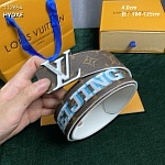 4.0 cm Width Louis Vuitton Belt  # 256012, cheap LouisVuitton Belts