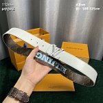 4.0 cm Width Louis Vuitton Belt  # 256012, cheap LouisVuitton Belts