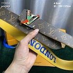 4.0 cm Width Louis Vuitton Belt  # 256013, cheap LouisVuitton Belts