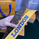 4.0 cm Width Louis Vuitton Belt  # 256013, cheap LouisVuitton Belts