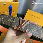 4.0 cm Width Louis Vuitton Belt  # 256014, cheap LouisVuitton Belts