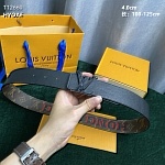 4.0 cm Width Louis Vuitton Belt  # 256015, cheap LouisVuitton Belts