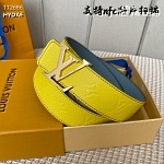 4.0 cm Width Louis Vuitton Belt  # 256017, cheap LouisVuitton Belts