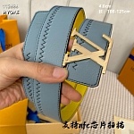 4.0 cm Width Louis Vuitton Belt  # 256017, cheap LouisVuitton Belts
