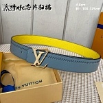 4.0 cm Width Louis Vuitton Belt  # 256017, cheap LouisVuitton Belts