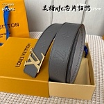 4.0 cm Width Louis Vuitton Belt  # 256018