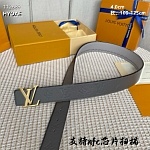 4.0 cm Width Louis Vuitton Belt  # 256018, cheap LouisVuitton Belts