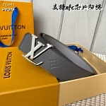 4.0 cm Width Louis Vuitton Belt  # 256019, cheap LouisVuitton Belts