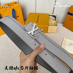 4.0 cm Width Louis Vuitton Belt  # 256019, cheap LouisVuitton Belts