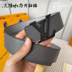 4.0 cm Width Louis Vuitton Belt  # 256020
