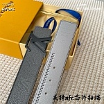 4.0 cm Width Louis Vuitton Belt  # 256020, cheap LouisVuitton Belts