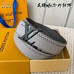 4.0 cm Width Louis Vuitton Belt  # 256020, cheap LouisVuitton Belts