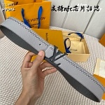 4.0 cm Width Louis Vuitton Belt  # 256020, cheap LouisVuitton Belts