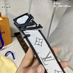 4.0 cm Width Louis Vuitton Reversible Belt  # 256021, cheap LouisVuitton Belts