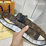 4.0 cm Width Louis Vuitton Reversible Belt  # 256021, cheap LouisVuitton Belts