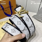 4.0 cm Width Louis Vuitton Belt  # 256023, cheap LouisVuitton Belts