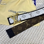 4.0 cm Width Louis Vuitton Belt  # 256023, cheap LouisVuitton Belts