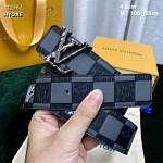 4.0 cm Width Louis Vuitton Belt  # 256026, cheap LouisVuitton Belts