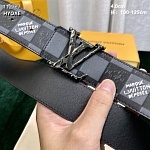 4.0 cm Width Louis Vuitton Belt  # 256026, cheap LouisVuitton Belts