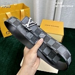 4.0 cm Width Louis Vuitton Belt  # 256027, cheap LouisVuitton Belts
