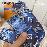 4.0 cm Width Louis Vuitton Belt  # 256028, cheap LouisVuitton Belts