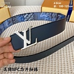 4.0 cm Width Louis Vuitton Belt  # 256028, cheap LouisVuitton Belts
