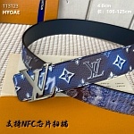 4.0 cm Width Louis Vuitton Belt  # 256028, cheap LouisVuitton Belts