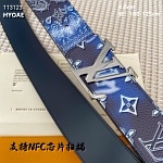 4.0 cm Width Louis Vuitton Belt  # 256028, cheap LouisVuitton Belts
