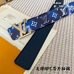 4.0 cm Width Louis Vuitton Belt  # 256029, cheap LouisVuitton Belts