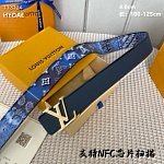 4.0 cm Width Louis Vuitton Belt  # 256029, cheap LouisVuitton Belts