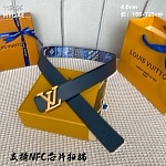 4.0 cm Width Louis Vuitton Belt  # 256030, cheap LouisVuitton Belts