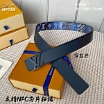 4.0 cm Width Louis Vuitton Belt  # 256031, cheap LouisVuitton Belts