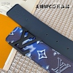 4.0 cm Width Louis Vuitton Belt  # 256031, cheap LouisVuitton Belts