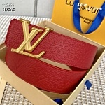 4.0 cm Width Louis Vuitton Belt  # 256032, cheap LouisVuitton Belts
